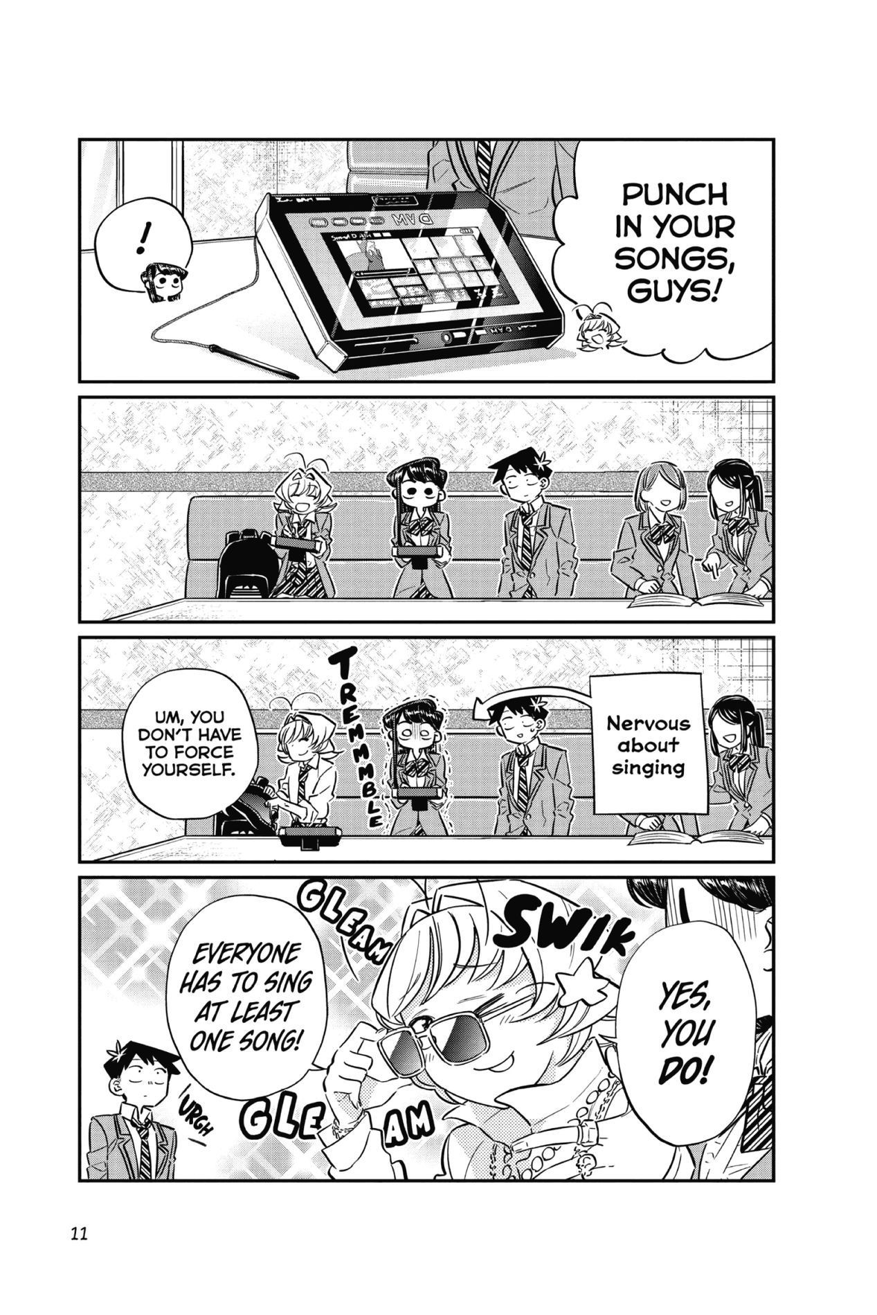 Komi Can’t Communicate, Chapter 73 image 09